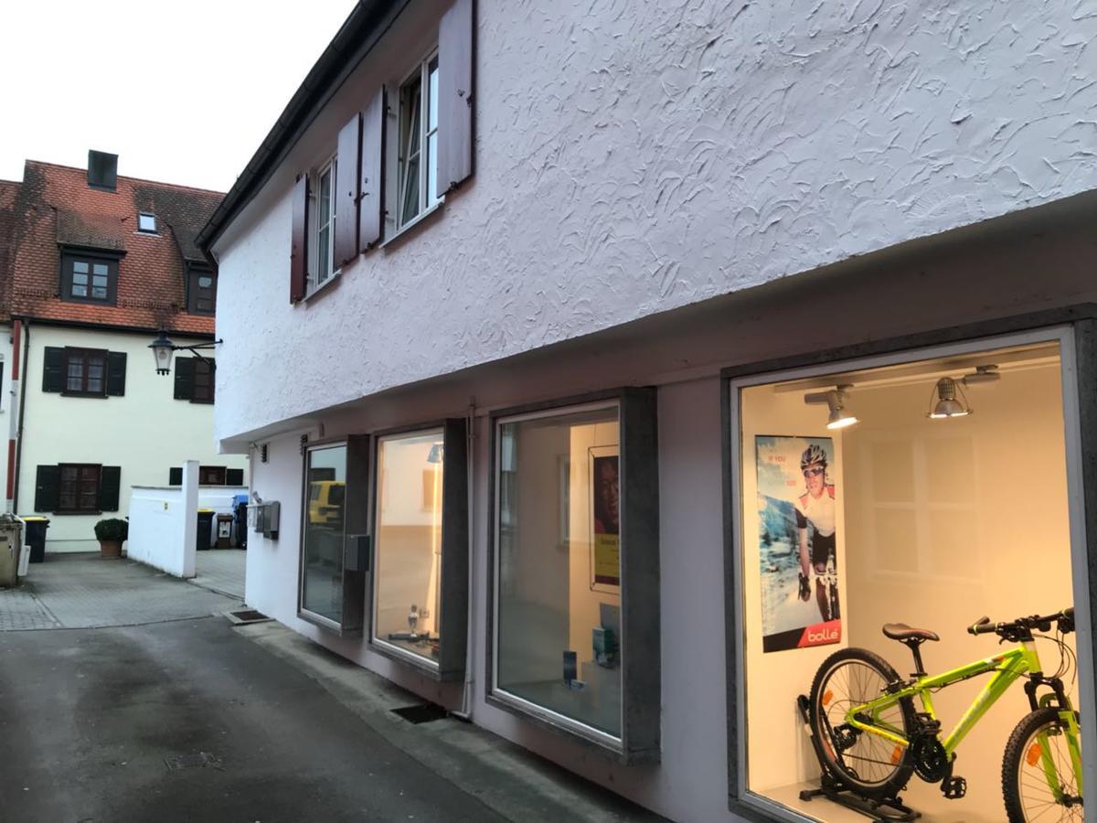Stadt Apartment Günzburg Esterno foto