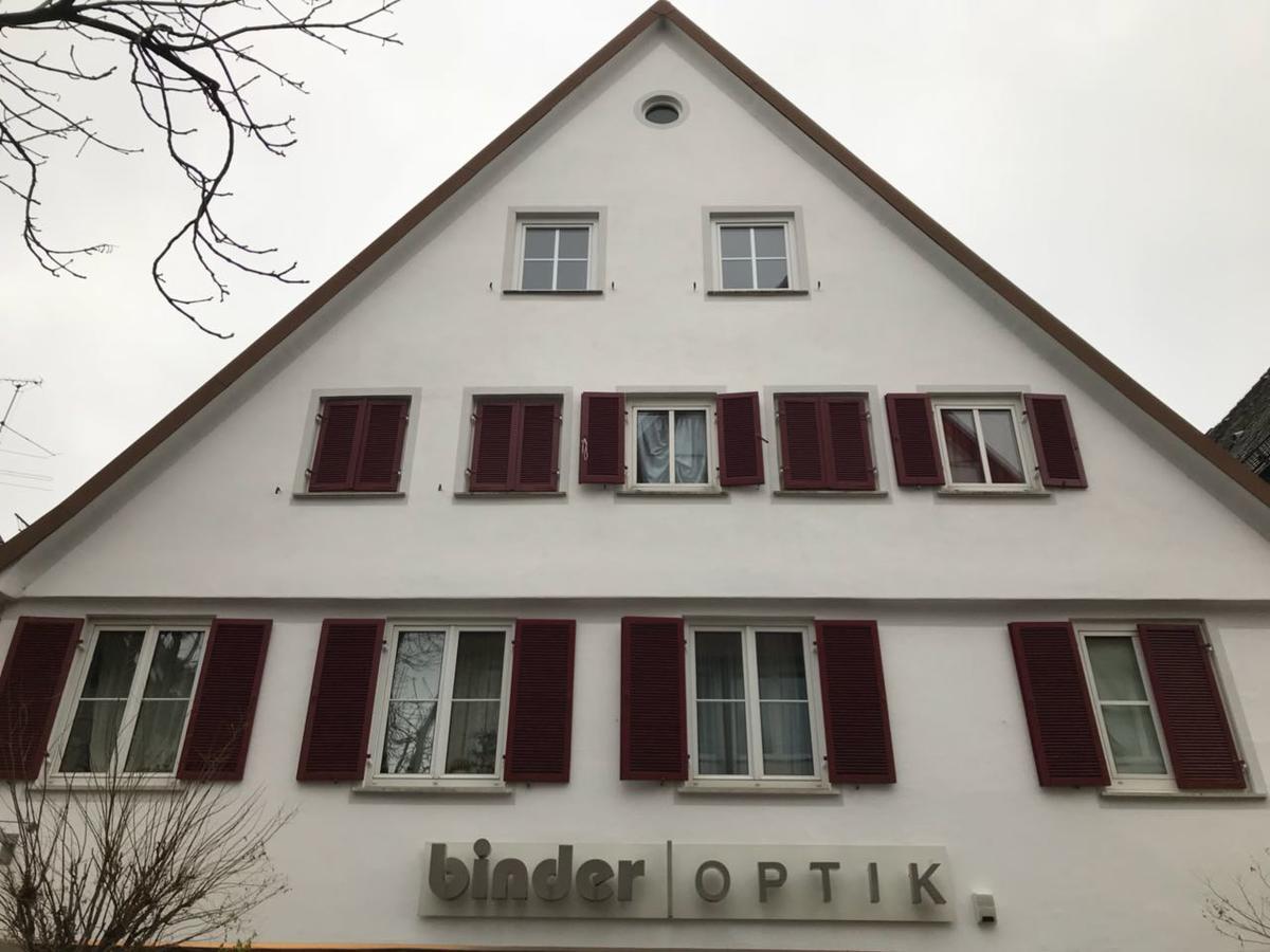 Stadt Apartment Günzburg Esterno foto