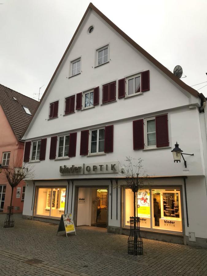 Stadt Apartment Günzburg Esterno foto