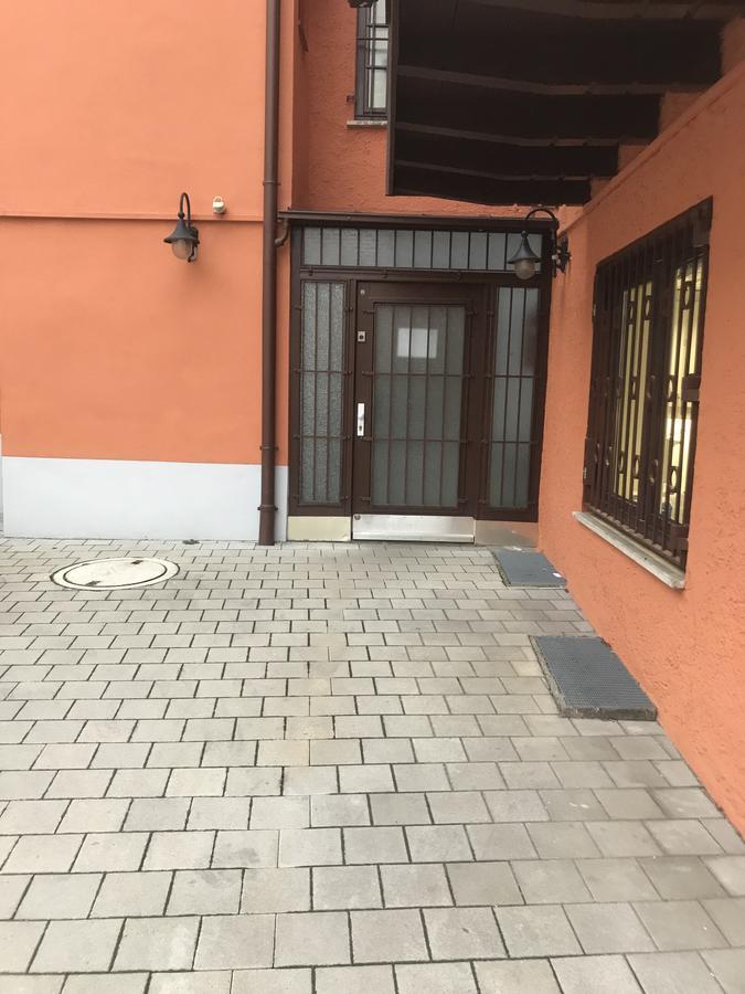 Stadt Apartment Günzburg Esterno foto