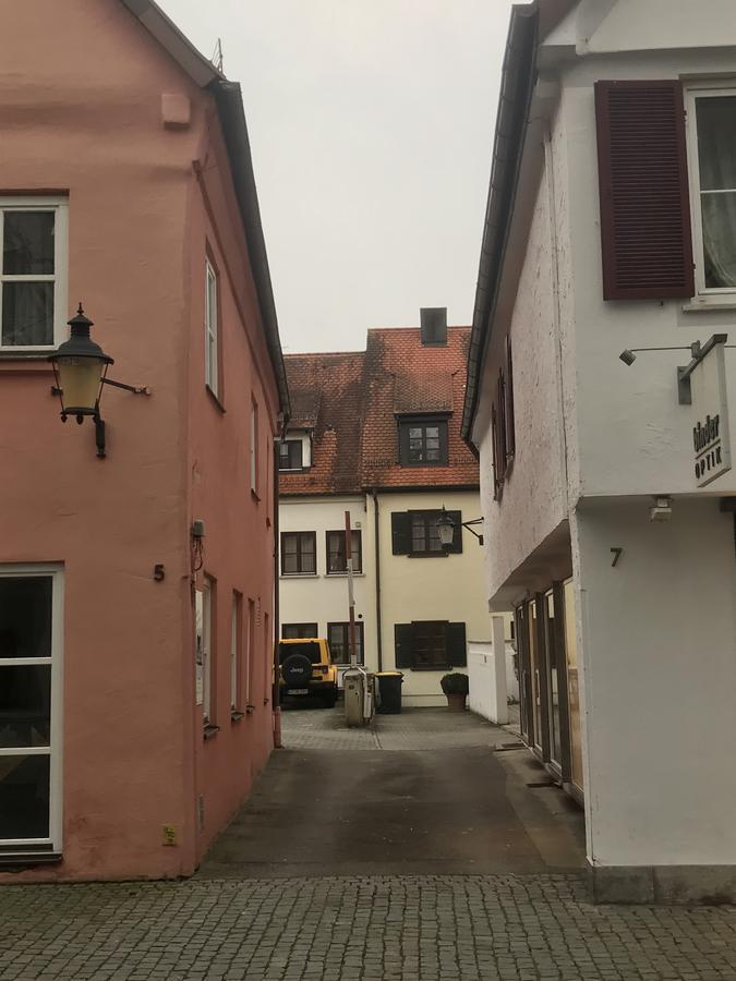 Stadt Apartment Günzburg Esterno foto