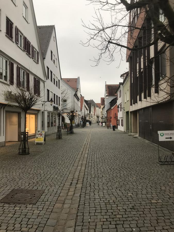 Stadt Apartment Günzburg Esterno foto