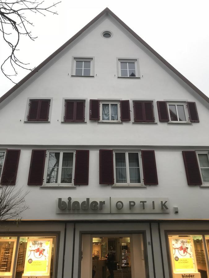 Stadt Apartment Günzburg Esterno foto