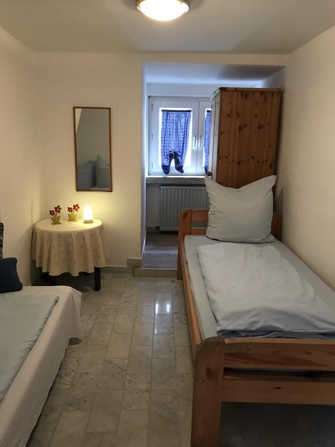 Stadt Apartment Günzburg Esterno foto